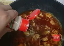 Braised local rooster (home version) recipe 3