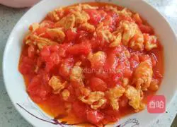 Illustration of how to make tomato fried rice 14