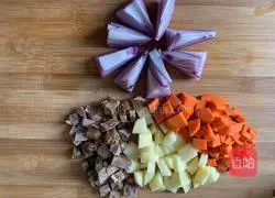 Haoshi Curry Beef Rice Recipe Illustration 2