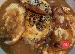 Illustration of how to make sweet and sour poached eggs 8