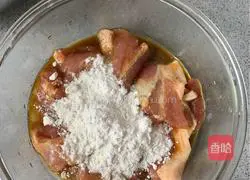 Illustration of how to make fried pork belly 2