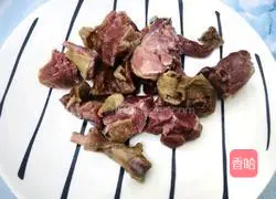 Illustration of how to make pepper-flavored duck legs 3