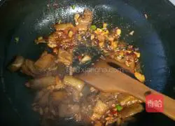 Illustration of twice-cooked pork 4