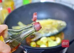 Braised Pomfret Recipe Illustration 5