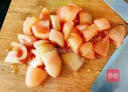 Illustration of how to make corn and tomato fish fillets 4