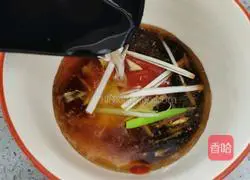 Illustration of how to make fish-flavored yellow croaker 6