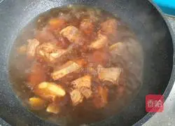 Illustration of how to make sweet and sour pork ribs 12 