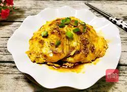 Illustration of how to make sweet and sour poached eggs 10