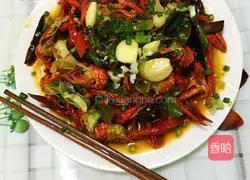 Illustration of how to make spicy crayfish 10