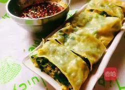# Steamed Vegetables#Shaanxi Farmhouse Steamed Vegetable Rolls Illustration 17