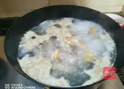 Illustration of how to make vinegar chicken 2