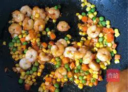 Illustration of how to make sweet and sour shrimp 6
