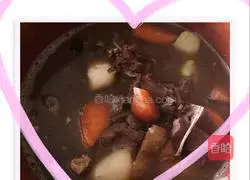 How to make mutton hot pot Illustration 4