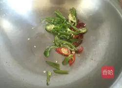 Illustration of how to make stir-fried haggis 2