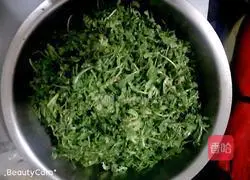 Illustrations of new ways to eat local vegetables (shepherd's purse) 2