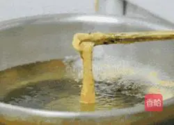 Illustration of how to make spicy cumin crispy pork 3