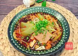 Illustration of how to make maocai 6