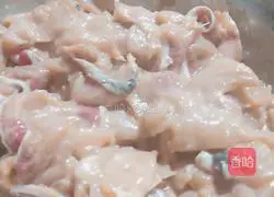 Illustration of how to make pickled fish 1