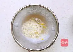 Illustration of how to make steamed eggs with rice 2