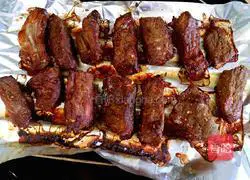 Illustration of how to make delicious beef jerky 14