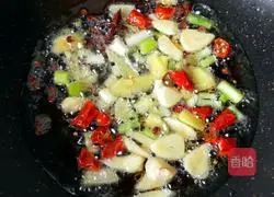 Braised Mushroom Chicken Nuggets Recipe Illustration 9