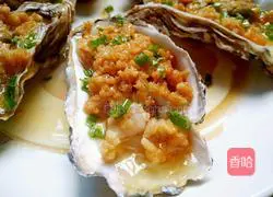 Illustration of how to make garlic oysters 18
