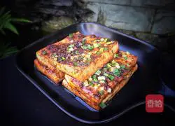 Illustration of how to make spicy grilled tofu 15