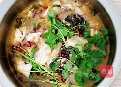 Illustration of how to make pickled fish 9