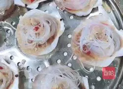 Illustration of how to make Furong vermicelli scallops 8