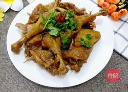 Illustration of braised duck legs 6