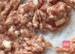 (Steamed vegetables) Illustration of how to make steamed quail eggs with minced meat 8