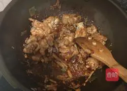 Illustration of how to make cucumber fried chicken 12