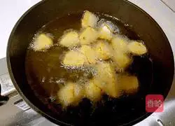 Illustration of how to make stir-fried chicken nuggets 7