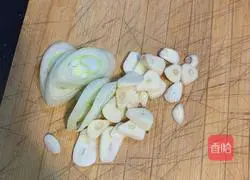 Illustration of how to make sweet and sour poached eggs 1