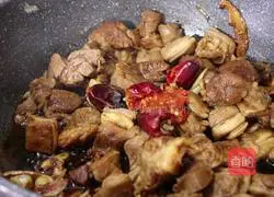 Illustration of braised mutton recipe 5