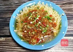 #Hebei cuisine#How to make garlic mushrooms 16