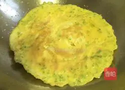 Illustration of how to make bitter melon and scrambled eggs 9