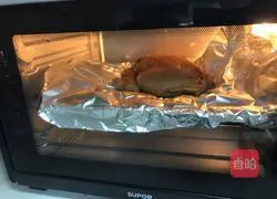 Roast whole chicken and roast chicken illustration 6