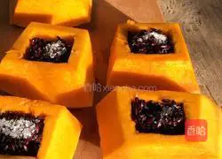 Healthy Dessert ~ Pumpkin Stuffed Recipe Illustration 4