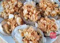 Illustration of how to make garlic vermicelli and clams 12