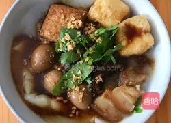 Illustration of how to make Chaoshan Kueh Juice 4