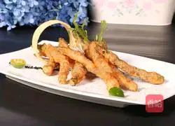 Illustration of how to make pan-fried asparagus rolls 5