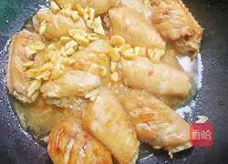 Garlic chicken wings recipe 7