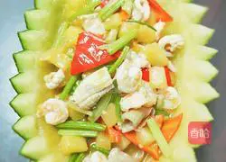 Illustrations of how to make the Eight Treasures of Fortune Ship 9