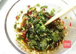 Illustration of how to make cold large crucian carp 6