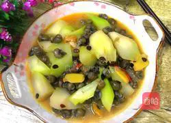 Illustration of how to make kale and snails 20