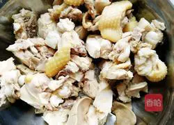 Illustration of Braised Chicken 3