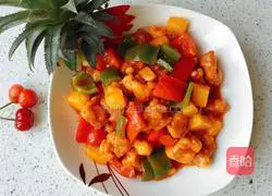 Pineapple Sweet and Sour Pork Recipe Illustration 15