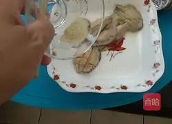 Illustration of how to make steamed abalone 9