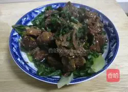 Illustration of how to make sweet and sour pork ribs 10